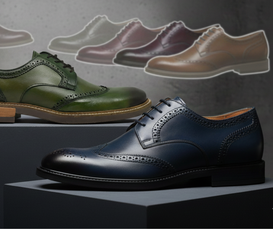 Zapato Caballero Personalizado