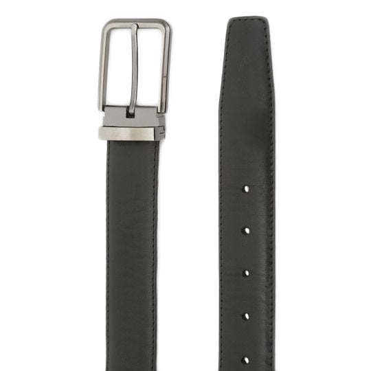 Cinturón liso negro