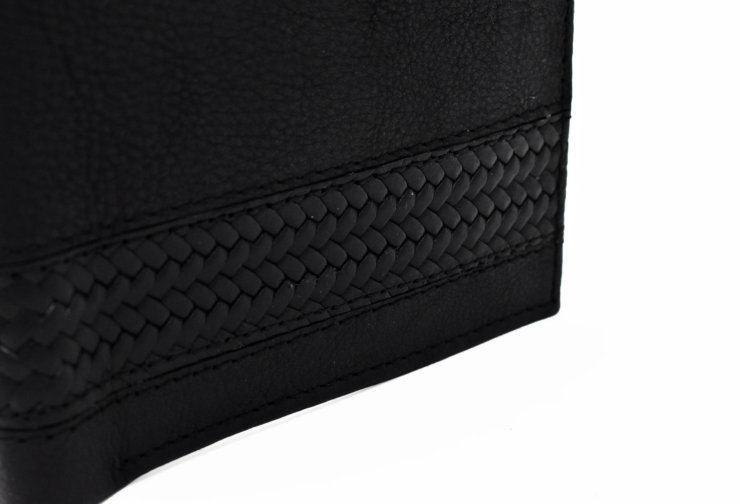 Cartera Petatillo Negra