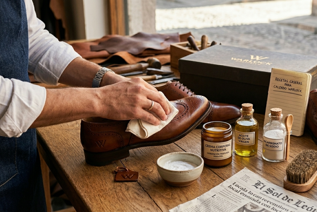 El Ritual del Hechicero: Guía Maestra para la Longevidad y el Cuidado de tu Calzado