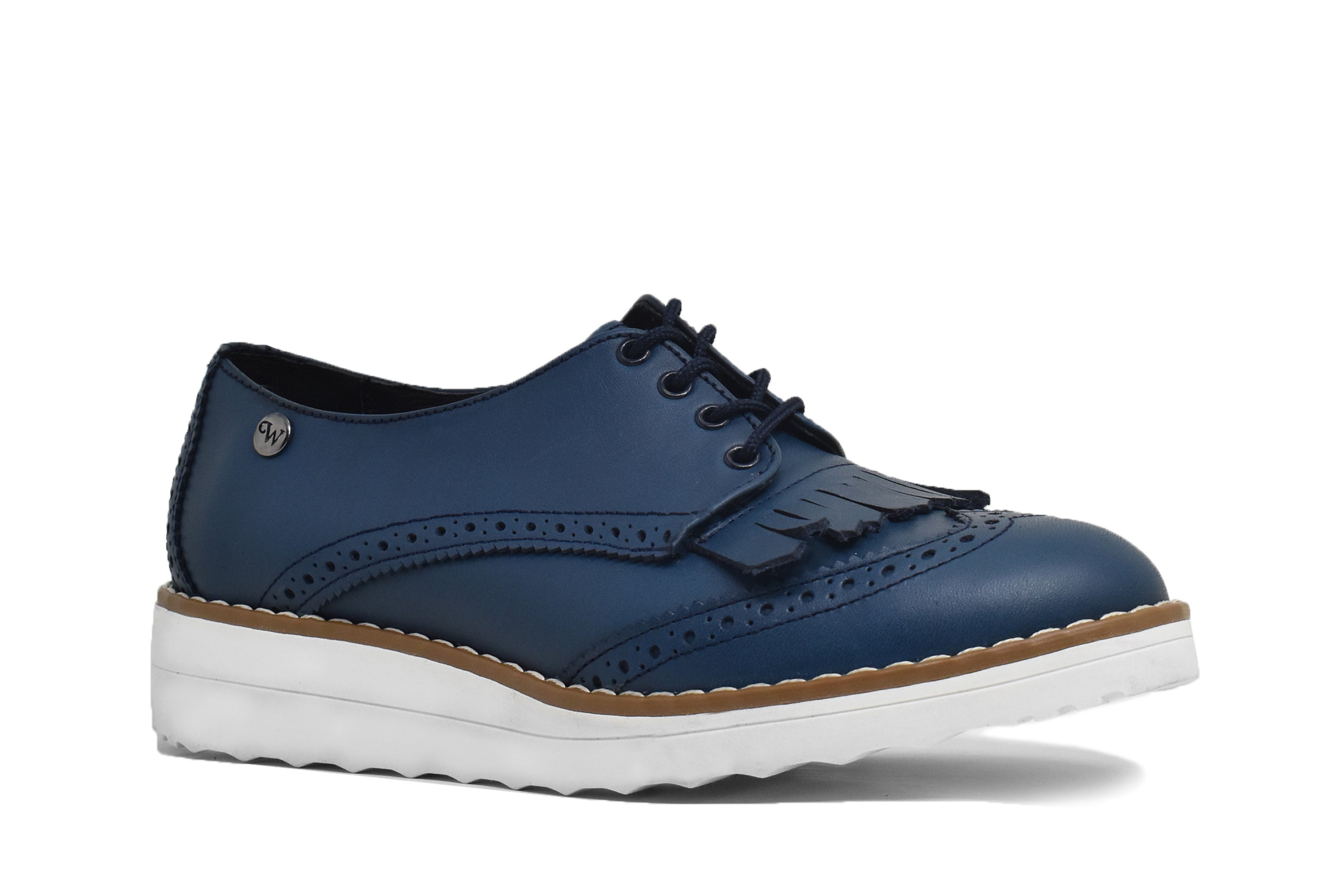 Zapato Mujer Calzado Warlock 608 AZUL REY