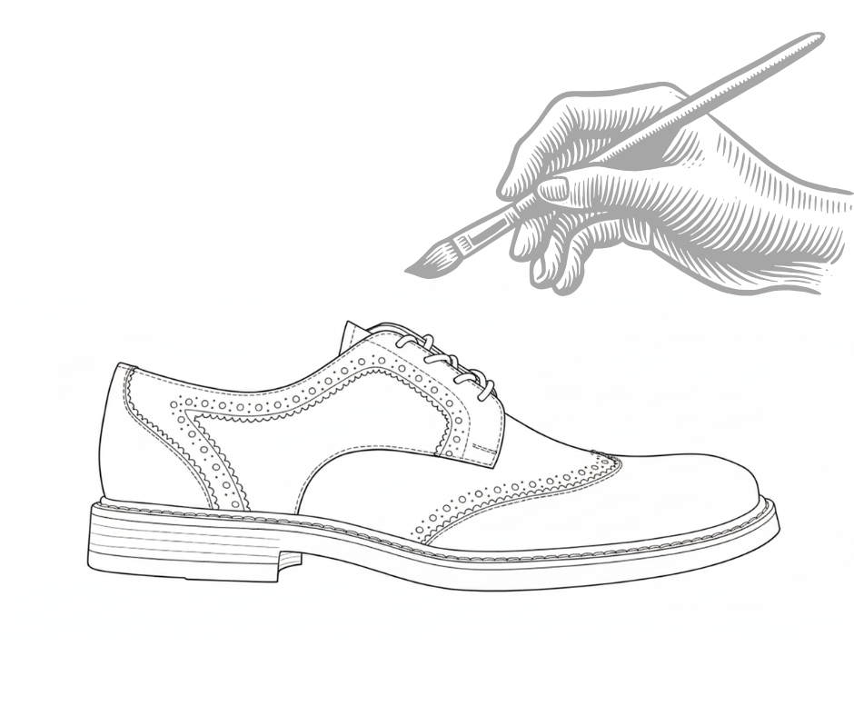 Zapato Caballero Personalizado