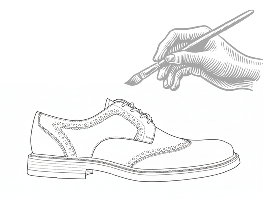 Zapato Caballero Personalizado