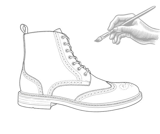 Bota Caballero Personalizada