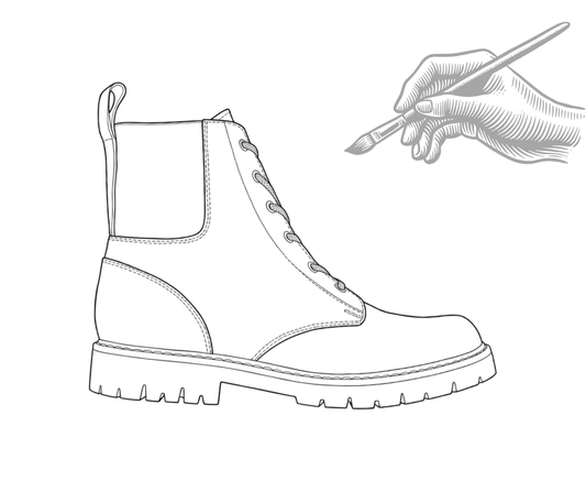 Bota Dama Personalizada