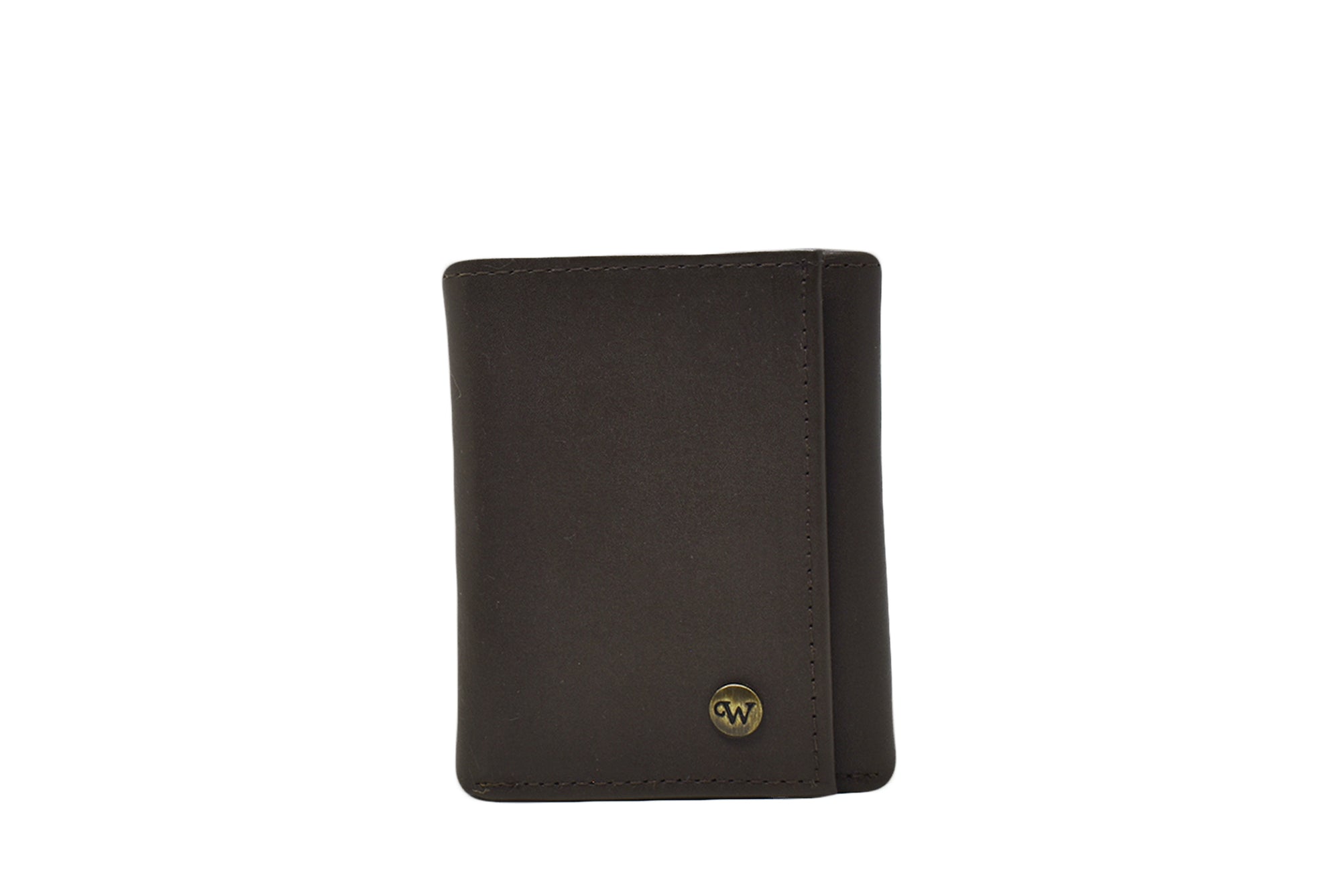 Cartera pin café