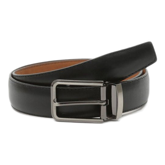 Cinturón liso negro