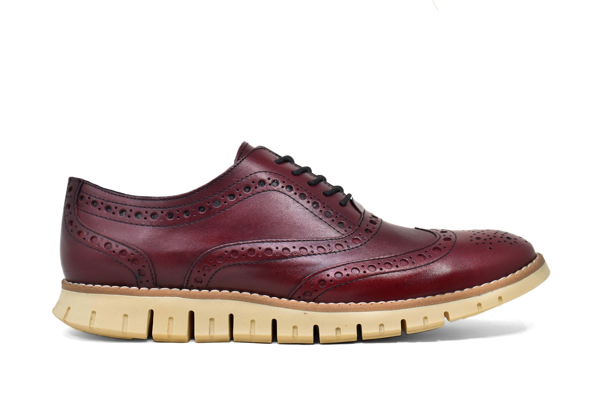 Zapato Hombre Calzado Warlock 5005 VINO