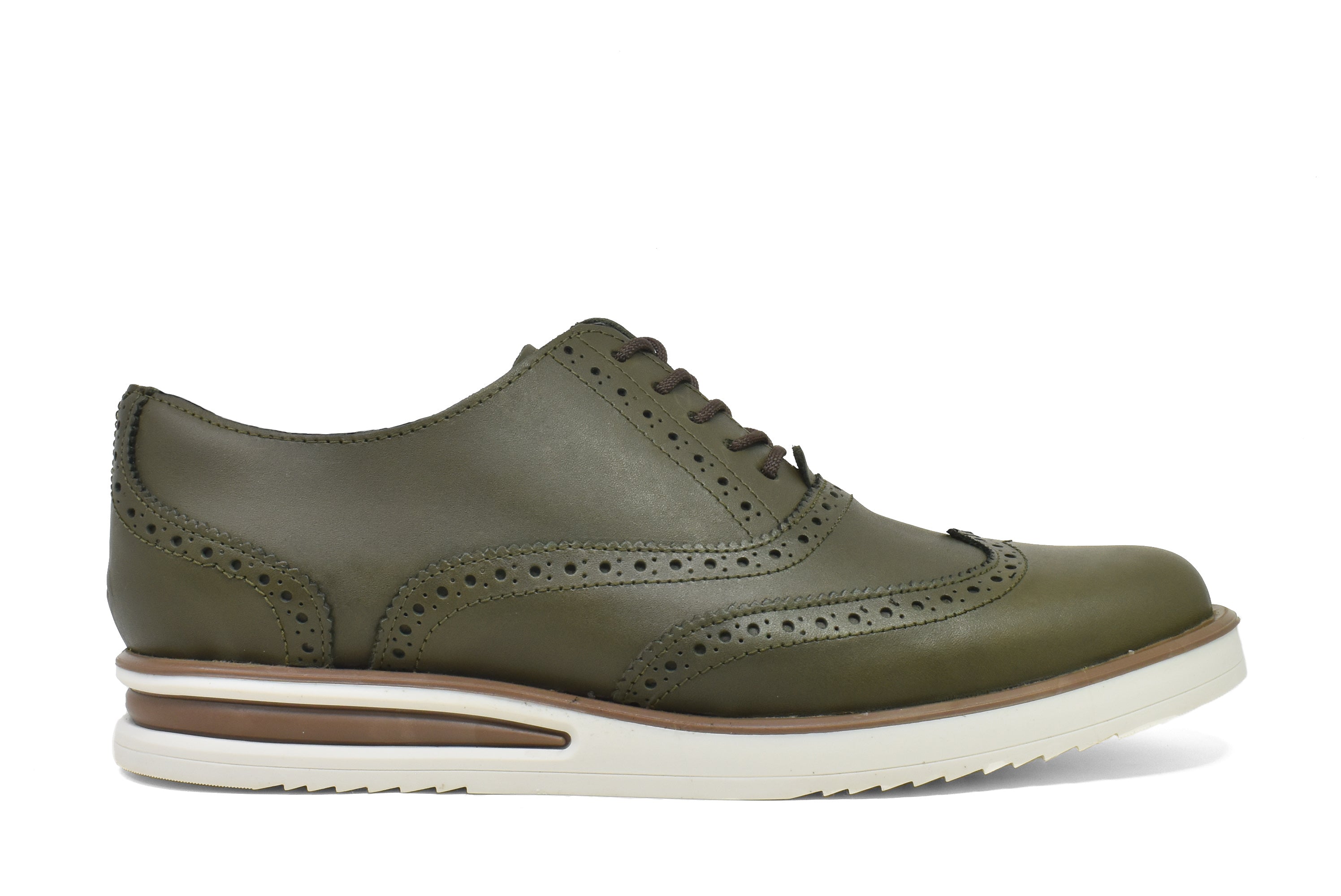 Zapatos ecco caballero clearance verde