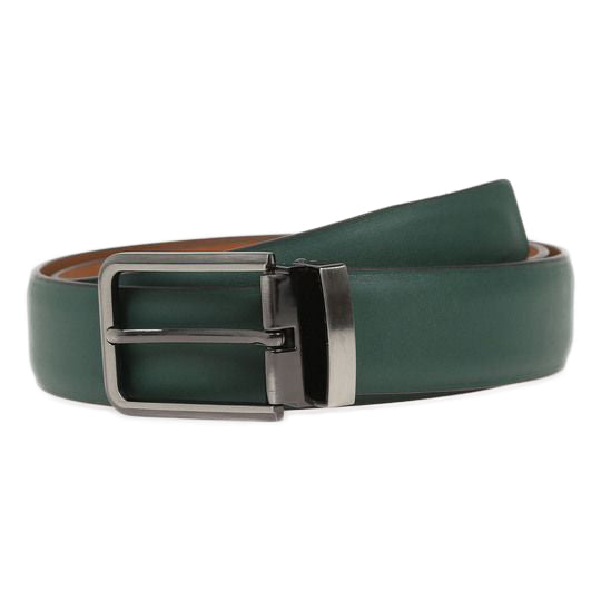 Cinturón liso verde