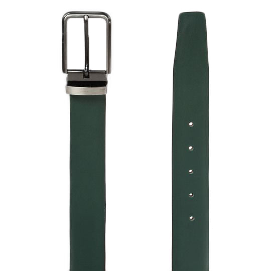 Cinturón liso verde